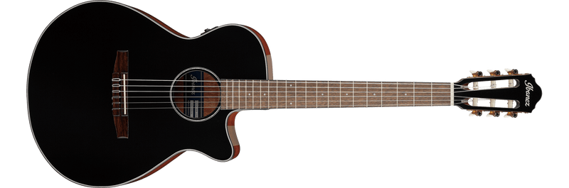 Guitarra Electroacustica Ibanez Aeg50n-bkh Nylon