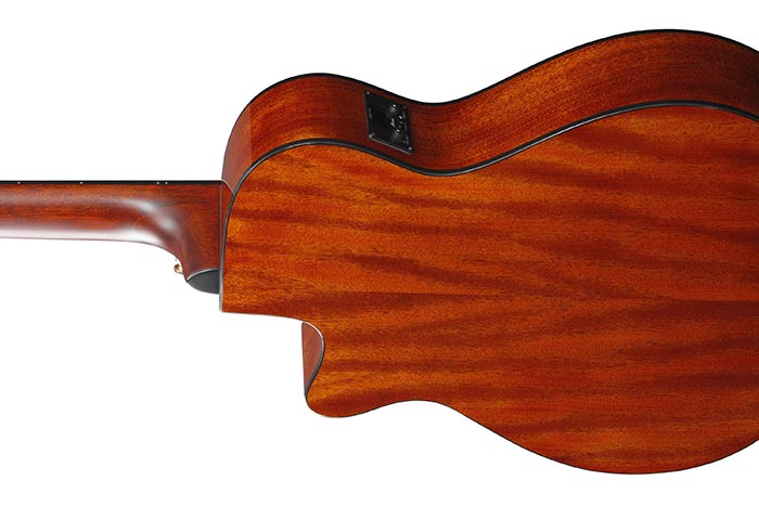 Guitarra Electroacustica Ibanez Aeg50n-bkh Nylon