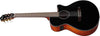 Guitarra Electroacustica Ibanez Aeg50n-bkh Nylon
