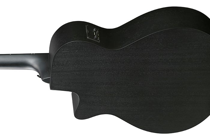 Guitarra Electroacústica Ibanez AEG621-BOT — vista 3