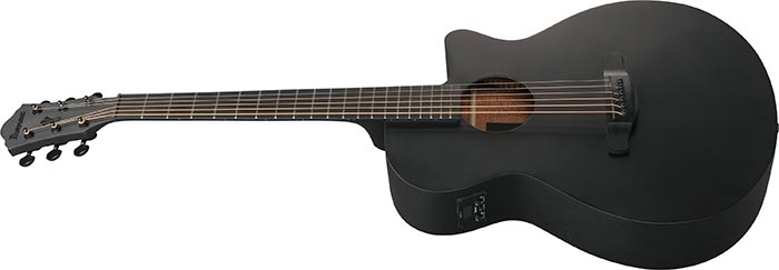 Guitarra Electroacústica Ibanez AEG621-BOT — vista 4