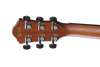 Guitarra Electroacustica Ibanez Aewc11-transparent Charcoal Burst Low Gloss