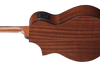 Guitarra Electroacustica Ibanez Aewc11-transparent Charcoal Burst Low Gloss