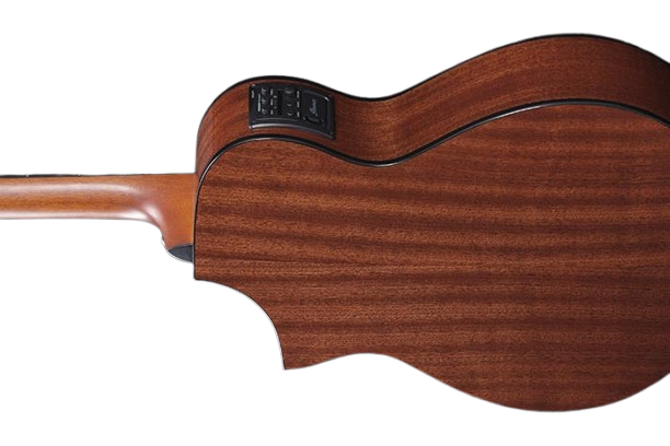 Guitarra Electroacustica Ibanez Aewc11-transparent Charcoal Burst Low Gloss