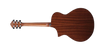 Guitarra Electroacustica Ibanez Aewc11-transparent Charcoal Burst Low Gloss