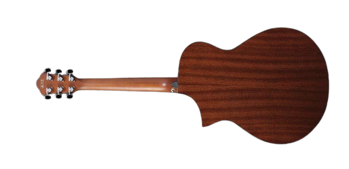Guitarra Electroacustica Ibanez Aewc11-transparent Charcoal Burst Low Gloss