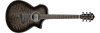 Guitarra Electroacústica Ibanez AEWC16QA-TKH — vista 1