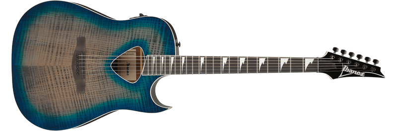 Guitarra Electroacústica Ibanez ALT50FA-BDB — vista 1