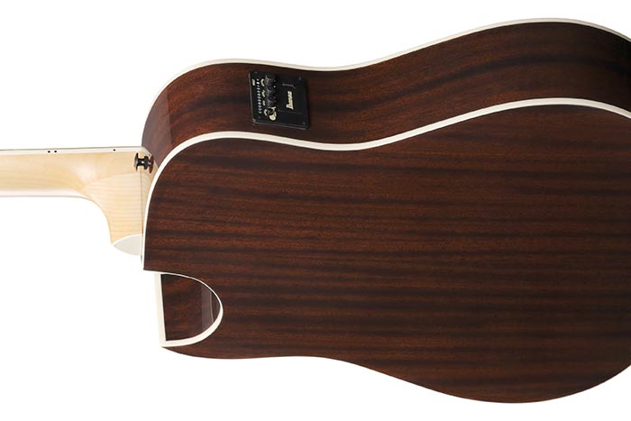 Guitarra Electroacústica Ibanez ALT50FA-BDB — vista 3