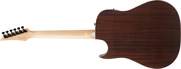 Guitarra Electroacústica Ibanez ALT50FA-BDB — vista 5