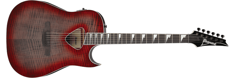 Guitarra Electroacústica Ibanez ALT50FA-RDB — vista 1