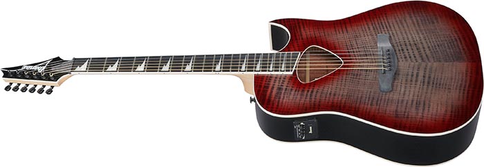 Guitarra Electroacústica Ibanez ALT50FA-RDB — vista 4