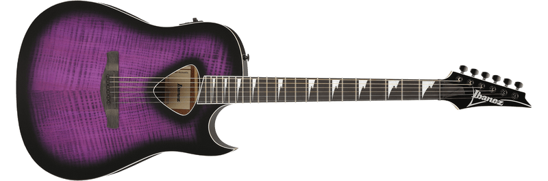 Guitarra Electroacústica Ibanez ALT50FA-TVT — vista 1
