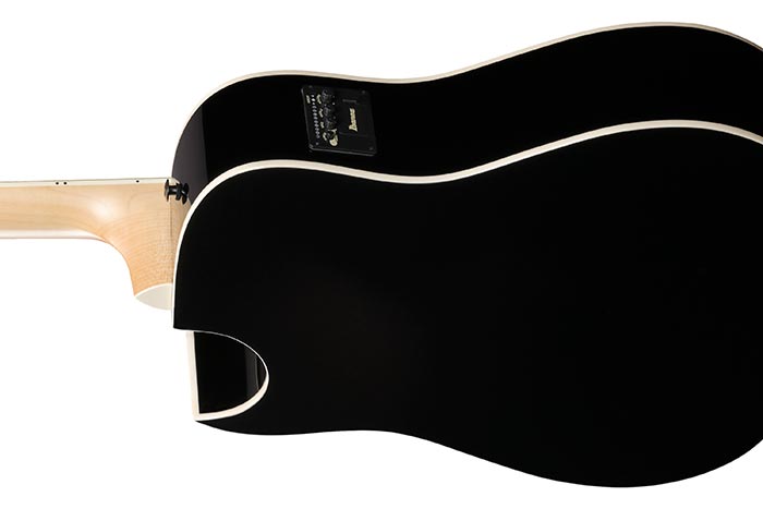 Guitarra Electroacústica Ibanez ALT50FA-TVT — vista 3