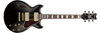 Guitarra Eléctrica Ibanez AM73G-BK — vista 1