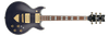 Guitarra eléctrica Ibanez AR320-MBM Midnight Black Metallic — vista 1