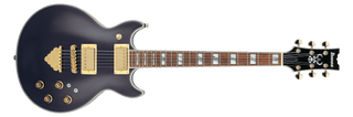 Guitarra eléctrica Ibanez AR320-MBM Midnight Black Metallic — vista 1