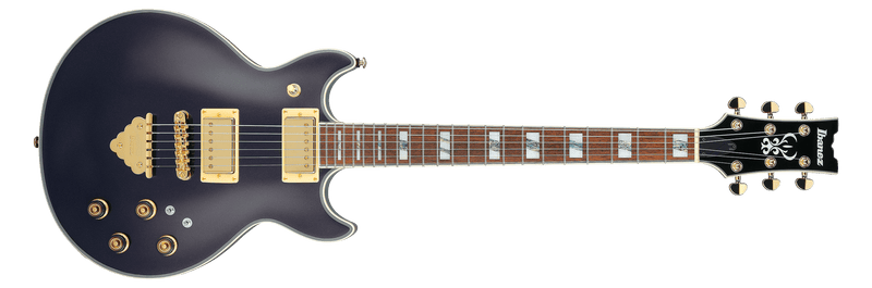 Guitarra eléctrica Ibanez AR320-MBM Midnight Black Metallic — vista 1