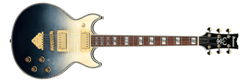Guitarra eléctrica Ibanez AR420-BMG Black Mirage Gradation — vista 1