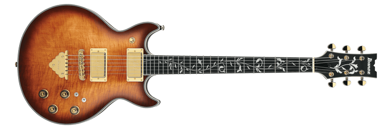 Guitarra eléctrica Ibanez AR625FMSP-CML Caramel Burst Low Gloss — vista 1
