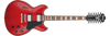 Guitarra Electrica Ibanez AS7312-TCD