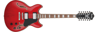 Guitarra Electrica Ibanez AS7312-TCD