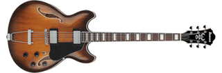 Guitarra eléctrica Ibanez AS7328-TBC Tobacco Brown — vista 1