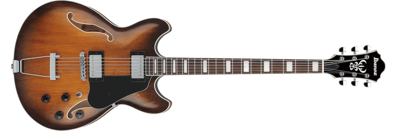 Guitarra eléctrica Ibanez AS7328-TBC Tobacco Brown — vista 1