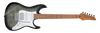 Guitarra Electrica Ibanez Az22s1f-tks Negro Transparente