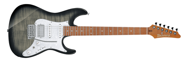 Guitarra Electrica Ibanez Az22s1f-tks Negro Transparente