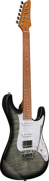 Guitarra Electrica Ibanez Az22s1f-tks Negro Transparente