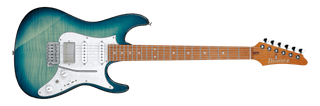 Guitarra Electrica Ibanez AZ22S1F-TXB