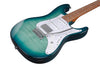 Guitarra Electrica Ibanez AZ22S1F-TXB