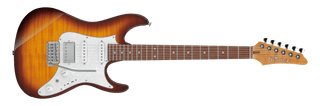 Guitarra eléctrica Ibanez AZ22S1F-VLS Violin Sunburst — vista 1