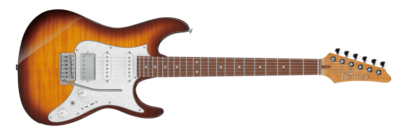 Guitarra eléctrica Ibanez AZ22S1F-VLS Violin Sunburst — vista 1