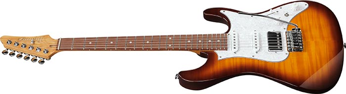Guitarra eléctrica Ibanez AZ22S1F-VLS Violin Sunburst — vista 4
