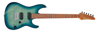 Guitarra Electrica Ibanez Az24s1f-txb Turquesa Transparente