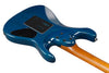 Guitarra Electrica Ibanez Az24s1f-txb Turquesa Transparente