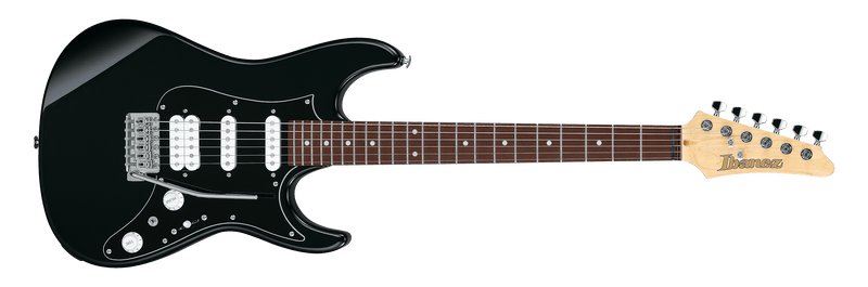 Guitarra Eléctrica Ibanez AZES40B-BK — vista 1