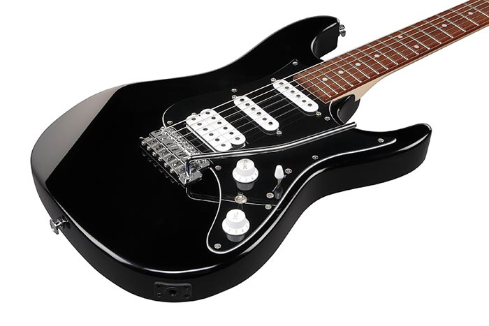 Guitarra Eléctrica Ibanez AZES40B-BK — vista 2