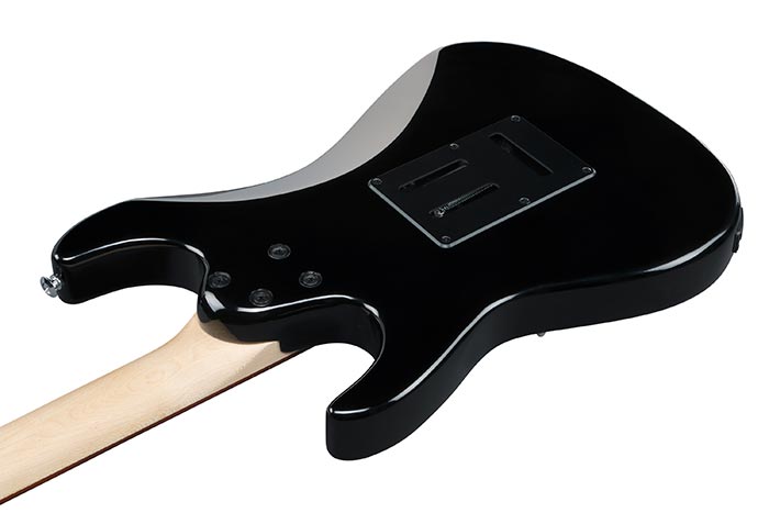 Guitarra Eléctrica Ibanez AZES40B-BK — vista 3