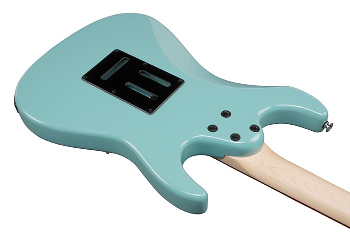 Guitarra Electrica Ibanez Azes40l-prb Zurda