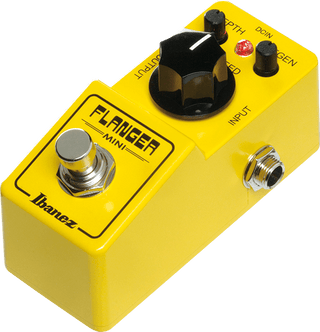 Pedal Flanger Ibanez FLMINI — vista 1