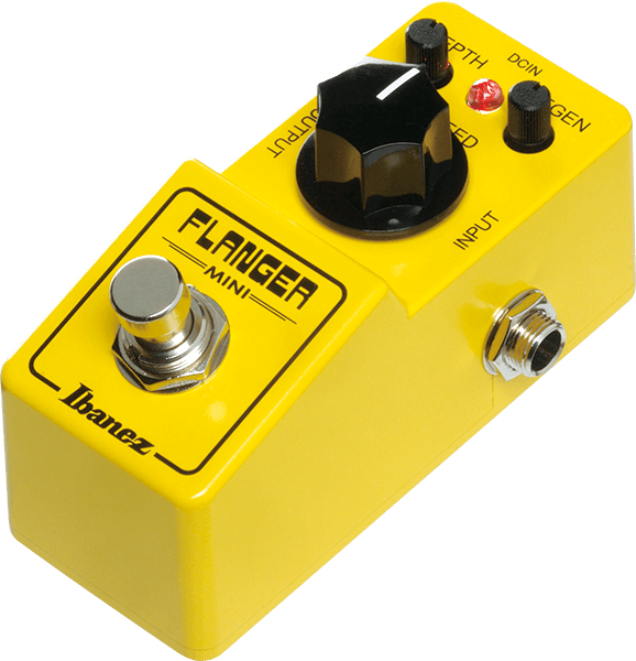 Pedal Flanger Ibanez FLMINI — vista 1