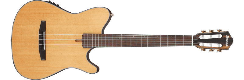 Guitarra Electroacustica Ibanez Frh10n-natural Flat Nylon