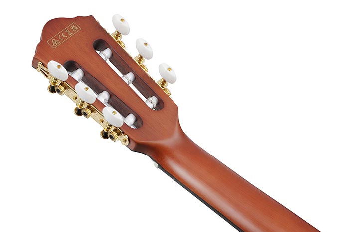 Guitarra Electroacustica Ibanez Frh10n-natural Flat Nylon