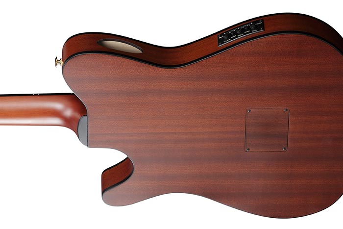Guitarra Electroacustica Ibanez Frh10n-natural Flat Nylon