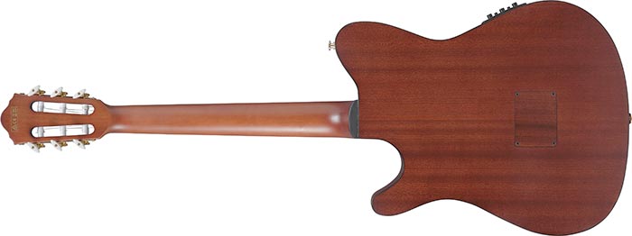 Guitarra Electroacustica Ibanez Frh10n-natural Flat Nylon