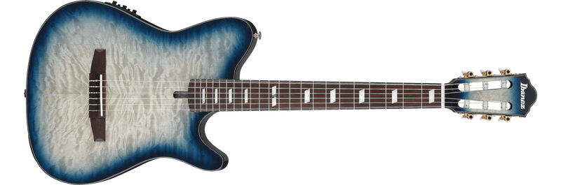 Guitarra Electroacústica Ibanez FRH20QMN-CTL — vista 1