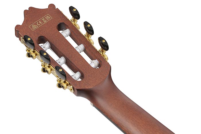 Guitarra Electroacústica Ibanez GA35TCE-NT — vista 2